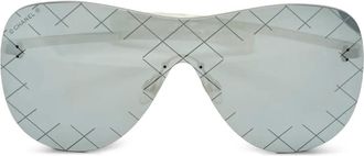 Chanel Occhiali da sole Runaway Shield 71158 - Grigio