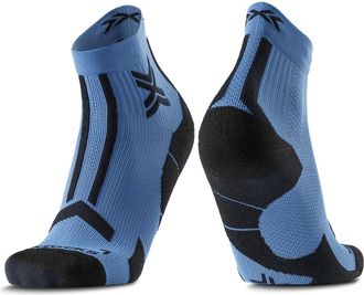 X Socks X-Socks Trailrun Discover Ankle Socks - Ultimate Comfort and Protection for Trail Running, with Breathable Mesh, Temperature Control for Outdoor Adven