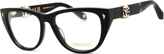 Roberto Cavalli VRC045 0700 Shiny Black 54mm