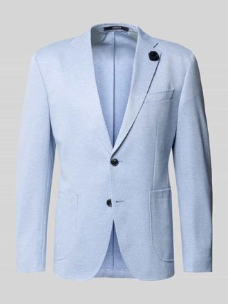 Joop Sakko mit floraler Applikation Modell Hoverest in Hellblau, Gr&ouml;&szlig;e 102