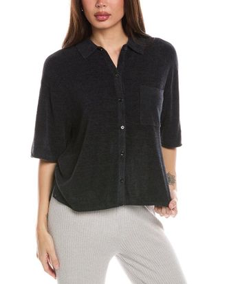 Barefoot Dreams Cozychic Ultra Lite Cropped Shirt