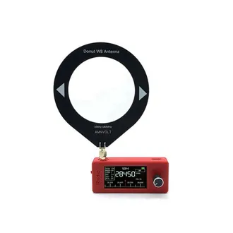 OEM Radio Port&aacute;til Si4732 De 0,5-108 Mhz Lsb Usb Am Fm Con Pantalla Ips De 1,9 Pulgadas Y Receptor De Radio Multibanda