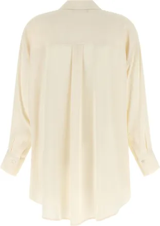 Fabiana Filippi Diamond Thread Shirt - Cream