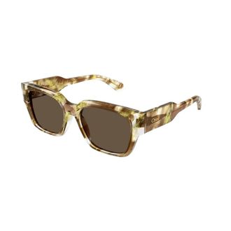 Chloé Sunglasses, unisex, Multicolor, 54 MM, Stylish Glasses with Premium Quality
