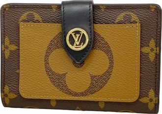Louis Vuitton Brown Wallet (Bi-Fold) (Pre-Owned)