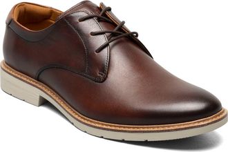 Florsheim Highpoint Plain Toe Derby in Brown at Nordstrom Rack, Size 11.5