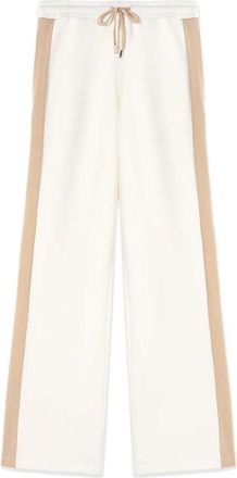 Oltre Straight Broeken - Dames - Sweatpants - Wit - S - Broeken