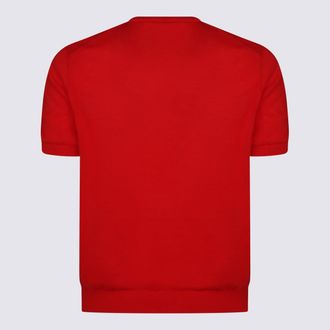 Malo Mens T-Shirts And Polos Rosso _co Ea