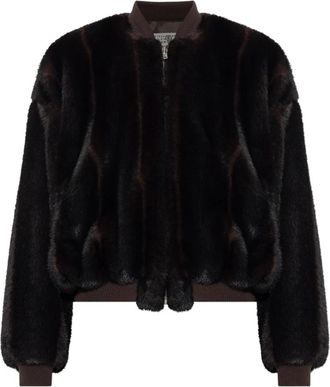 Maison Margiela Donna, Giacche, Marrone, XS, new