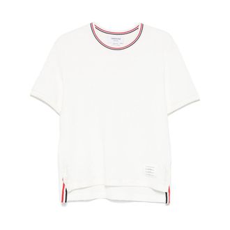 Thom Browne T Shirt Neutro-Uomo