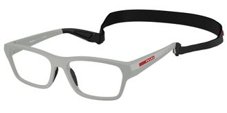 Prada Demo Rectangular Mens Eyeglasses PS 03RV 13Z1O1 54