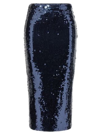 Rotate Sequin Pencil Skirt