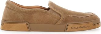Dolce & Gabbana Brown Solid Sneakers