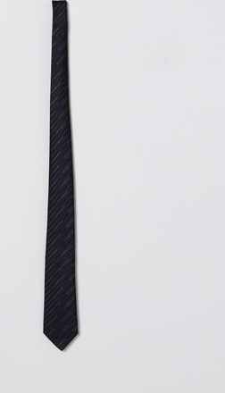 Emporio Armani Cravatta Emporio Armani in seta con a righe