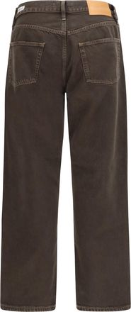 Sunflower Mens Baggy Jeans Vintage Brown Cotton