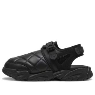 Puma x PLEASURES TS-01 Quilt Sandals Black 396202-01