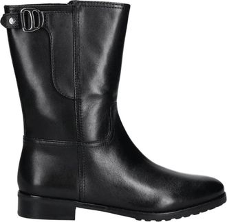 Ralph Lauren Tasha Mid-Boots - Halfhoge laarzen (Tasha Mid-Boots) - Dames - Hoge Laarzen - Zwart - 36 EU - Katoen - Schoenen