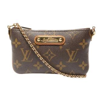 Louis Vuitton Pre-owned Mini Bags, female, Brown, Size: ONE SIZE Pre-owned Mini Shoulder Bag