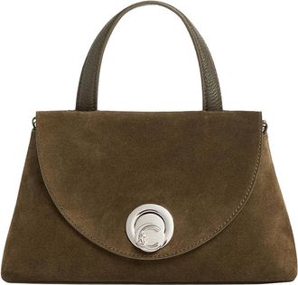 Coccinelle Small Nikla Suede Bag