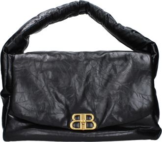 Balenciaga Monaco Umh&auml;ngetasche Damen Leder Schwarz