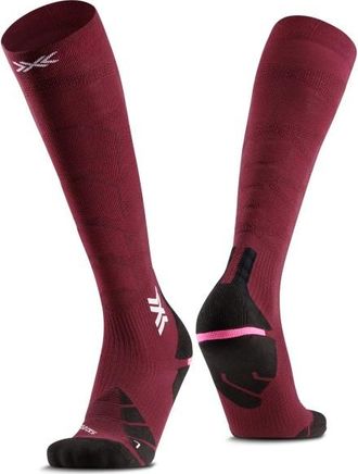 X Socks Ski Anatomix Merino OTC Skisocken - Unisex | rot