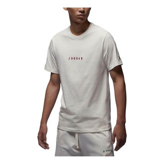 Nike Jordan Air Jordan Embossed Air Crew T-Shirt White DM3183-133
