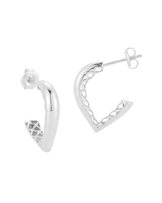Glaze Jewelry Silver Earrings