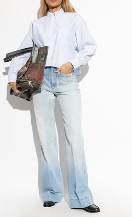 A.P.C. Shirt Sophia, Womens, Light Blue