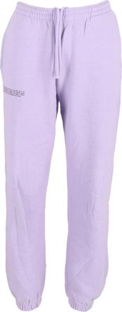 PANGAIA Drawstring Sweatpants in Purple Cotton
