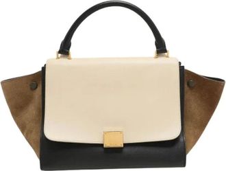 Celine Pre-owned Handbags, female, Multicolor, Size: ONE SIZE Pre-owned Trapeze Bag