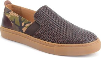 Warfield & Grand Bolinas Slip-On Sneaker in Brown at Nordstrom Rack, Size 11.5