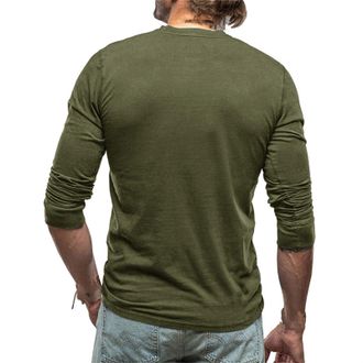 Generic Henley Shirt Mens Cotton T Shirts Casual Button-Down Vintage Deer Mens Big and Tall Slim Fit Dress Long Sleeve Thermal Thick Button Men Mock Neck Plai