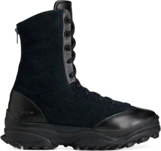 Yohji Yamamoto Stivaletti stringati - - Shoes - Uomo - Nero - 42 EU