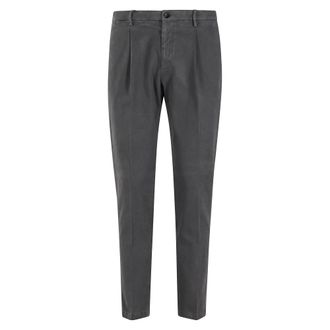 BRIGLIA 1949 Broeken, Heren, Grijs, L, Tiberio Pants