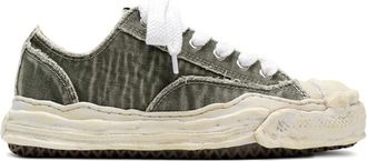 Miharayasuhiro Sneakers Hank denim - Grigio