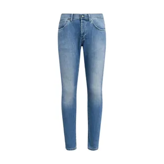 Dondup Uomo, Jeans, Blu, W36, new