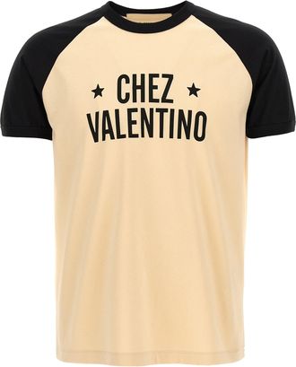 Valentino Garavani Mens Chez Valentino T-Shirt