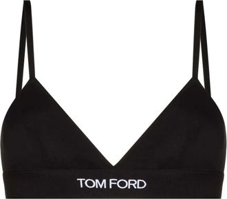 Tom Ford Reggiseno con logo Tom Ford