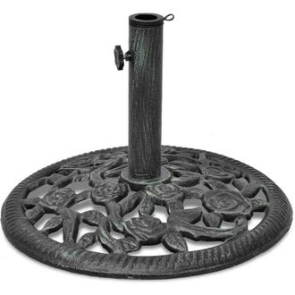 vidaXL Base De Sombrilla De Hierro Fundido 12 Kg 48 Cm Vidaxl