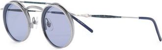 Matsuda Womens Round-Frame Sunglasses Aw23 U