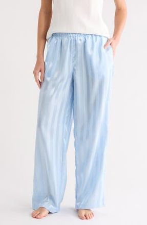 Yogalicious Straight Leg Lounge Pants in Serenity Sky at Nordstrom Rack, Size Xx-Large
