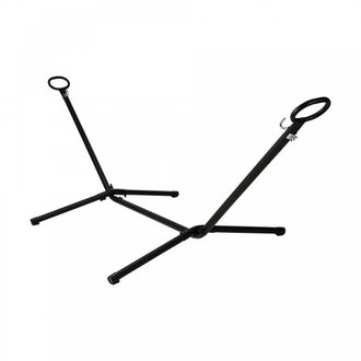 Koopman Stabilus Soporte Para Hamaca Negro 120 X 300 Cm Robusto