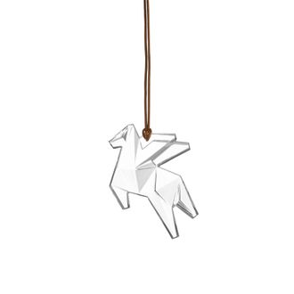 Waterford Origami Pegasus Ornament