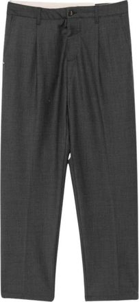 White Sand Pantaloni eleganti - - Trousers - Uomo - Grigio - L