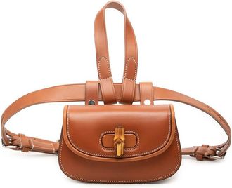 Gucci Pre-owned Gucci Mini Calfskin Bamboo 1947 Belt Bag Ladies AEA3O9YGDWNBQ1Q5