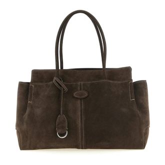 Tod's Dames, Tassen, Bruin, Maat: ONE Size Leer
