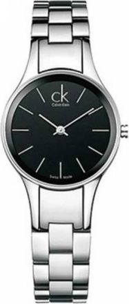 Calvin Klein Simplicity Quartz Horloge - Dames - Horloges - Grijs - ONE Size - Accessoires