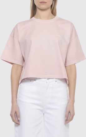 Dondup T-shirt cropped Dondup in cotone