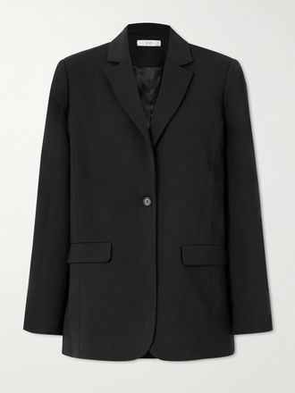 Co Blazer Oversize In Misto Lana - Nero