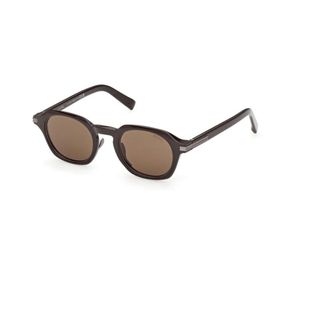 Ermenegildo Zegna Heren, Accessoires, Bruin, Maat: 47 MM